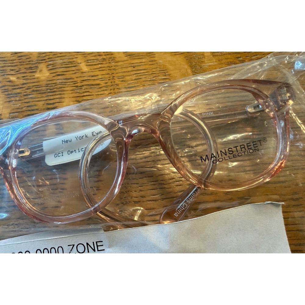MAINSTREET KIDS EYEGLASSES‎ FRAME 415 MC 39-20-125 Pink FULL RIM